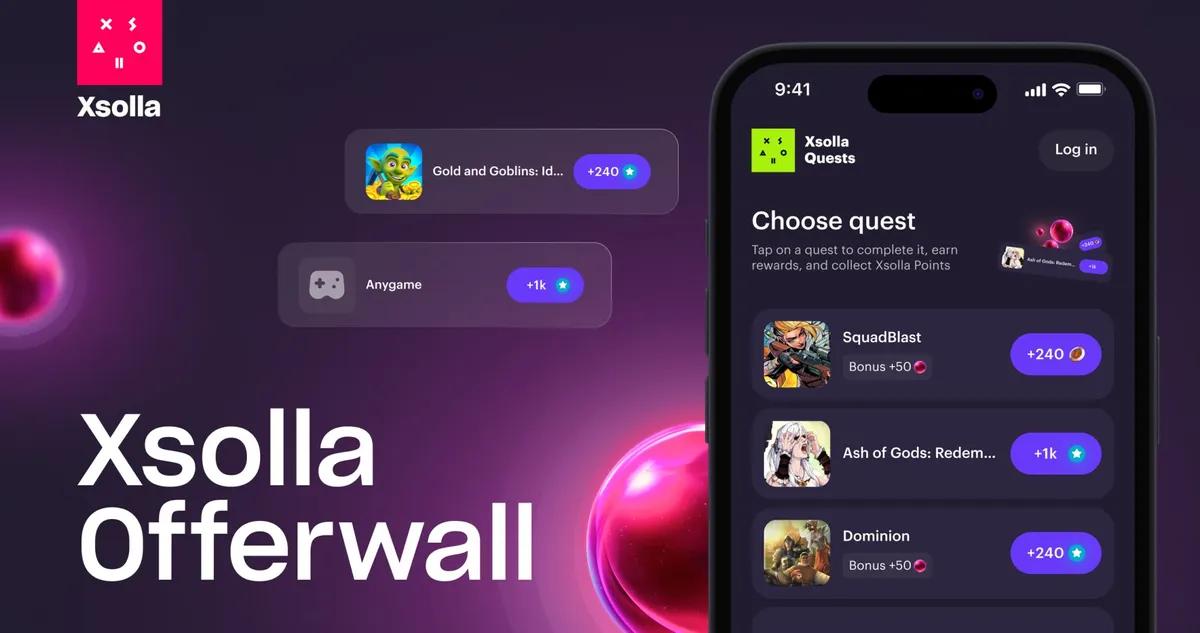 Xsolla introducerar Offerwall-lösning för att förbättra monetarisering av spel och spelarnas engagemang