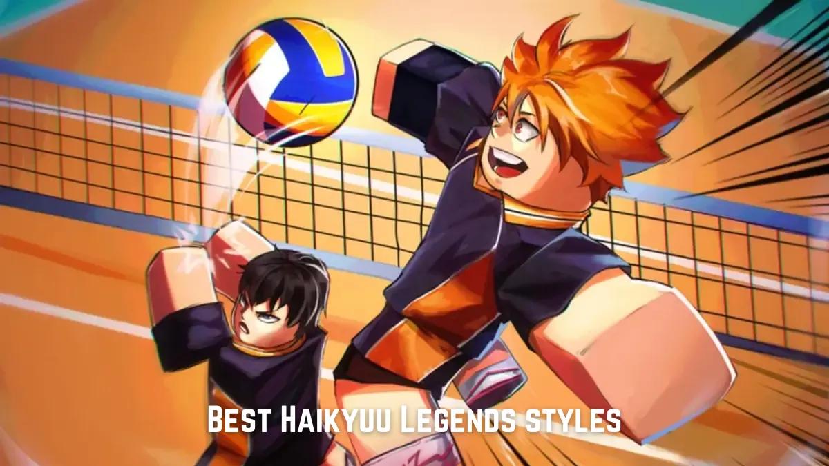 Bästa Haikyuu Legends-stilar