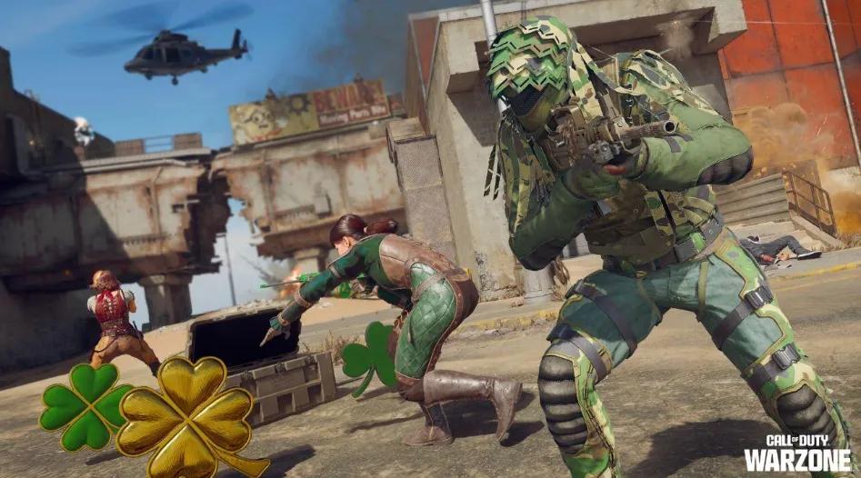 Black Ops 6 & Warzone Clover Craze-evenemang: Startdatum & St. Patrick's Day-belöningar läckt ut