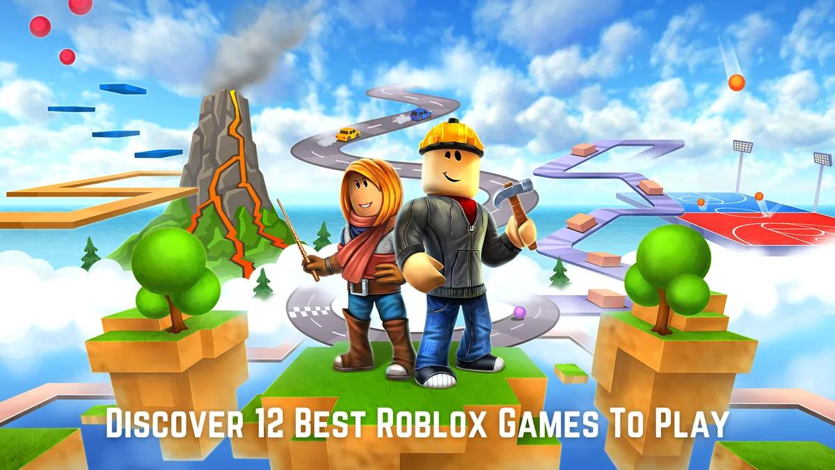 Upptäck 12 bästa Roblox-spel att spela - mars 2025