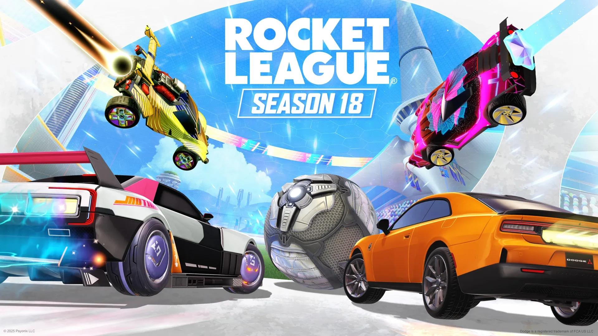 Rocket League säsong 18: Allt du behöver veta