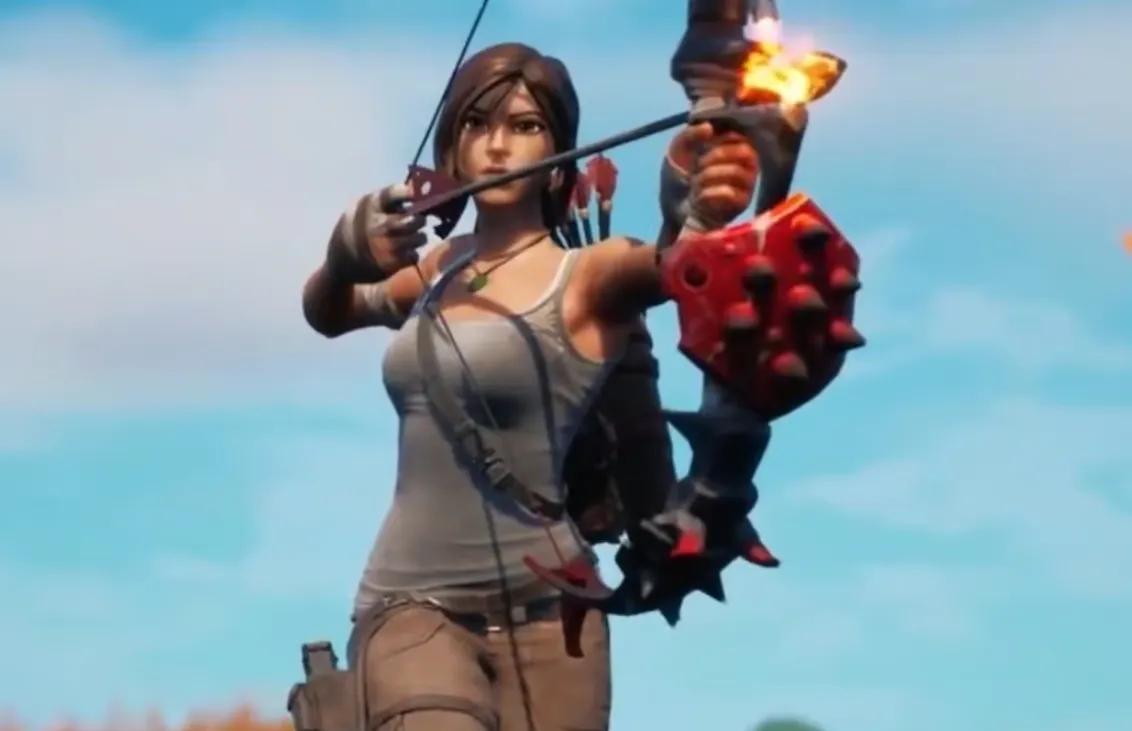 Lara Croft återvänder till Fortnite efter fyra år