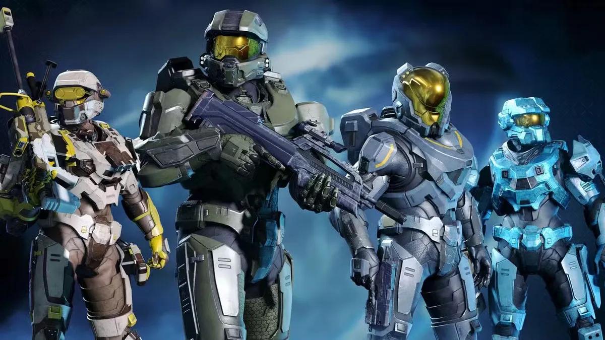 Operation "Blue Team" i Halo Infinite: The Return of Master Chief och Classic Firefight