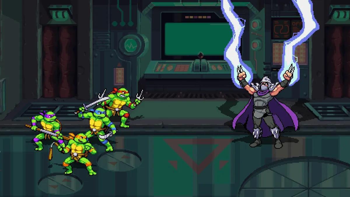 TMNT: Shredder's Revenge kommer till Android och iOS den 15 april 2025