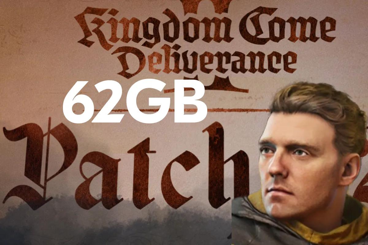 Kingdom Come: Deliverance 2 släpper massiv 62 GB patch med 1000+ fixar