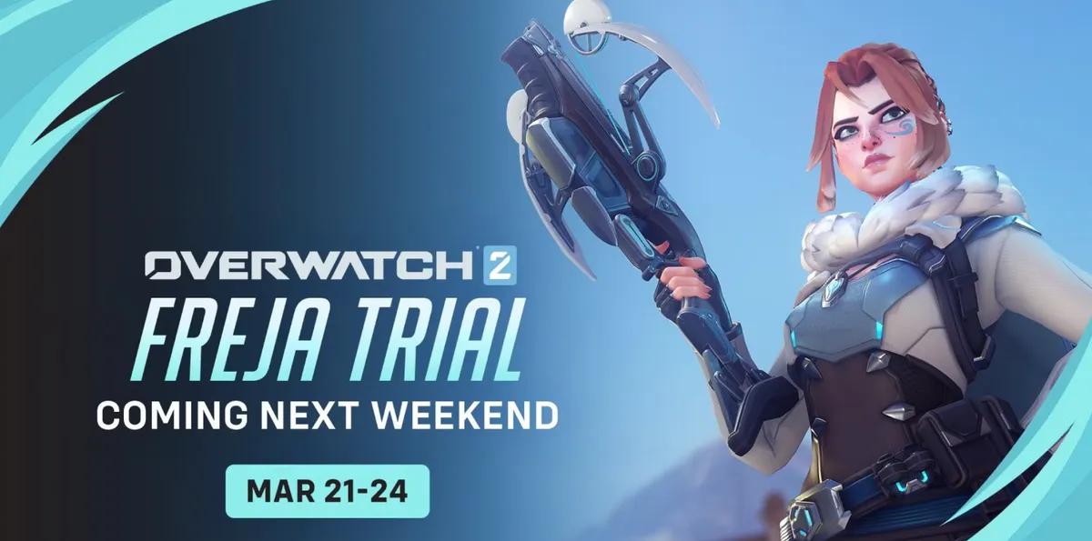 Overwatch 2 avslöjar Frejas Playtest-datum och officiell tidslinje för lansering