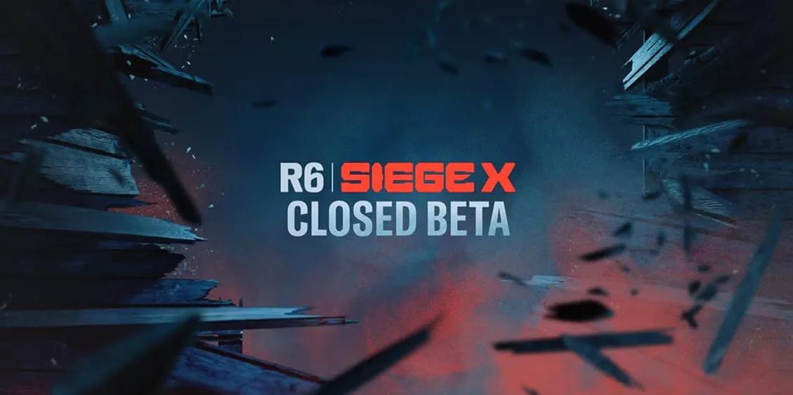 Rainbow Six Siege X Surprise lanserar sluten beta
