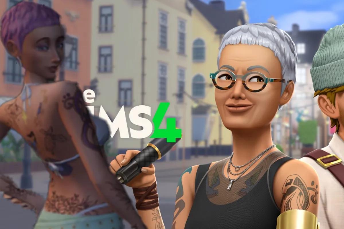 Hur man öppnar och tjänar pengar med en tatueringssalong i The Sims 4 Business & Hobbies Expansion