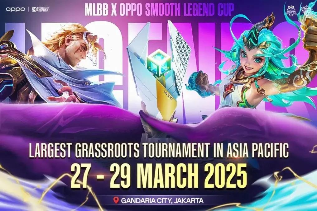 MLBB x OPPO Smooth Legend Cup APAC stora finaler tillkännagivna