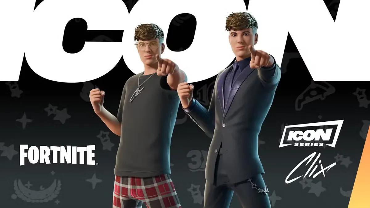 Fortnite introducerar Clix Icon Series Skin, Icon Cup och exklusiva kosmetika