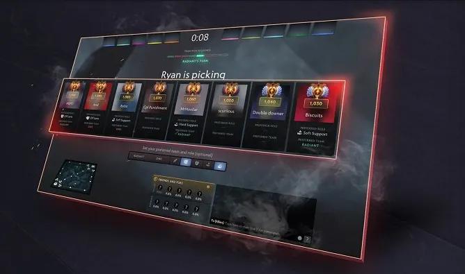 Dota 2 Immortal Draft Ändringar