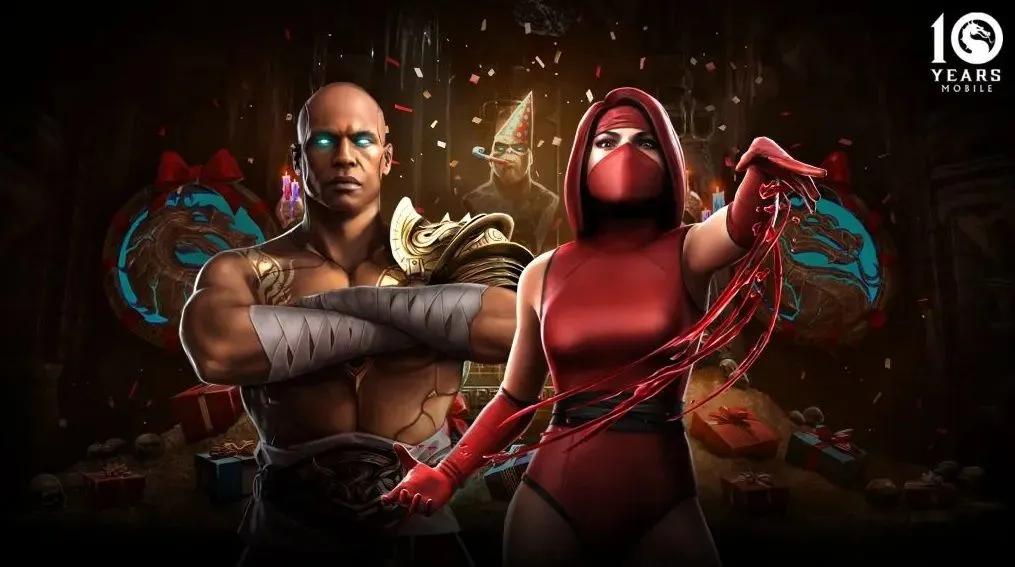 Mortal Kombat Mobile firar 10-årsjubileum med stor uppdatering, nya fighters och specialevenemang