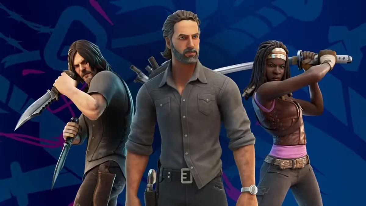 Fortnite x The Walking Dead: Negan, Walkers och Comic Book Chaos anländer i ny crossover
