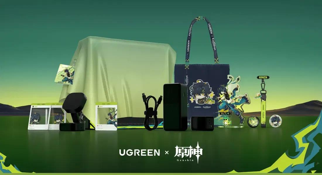 HoYoverse samarbetar med UGREEN för exklusiv Genshin Impact-laddningsutrustning inspirerad av Kinich