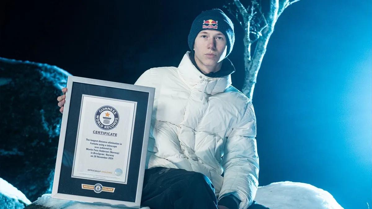 MrSavage går in i Guinness World Records med den längsta eliminationen i Fortnite History