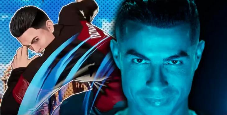 Cristiano Ronaldo förbluffar Fighting Game Community med chockerande Fatal Fury-roll