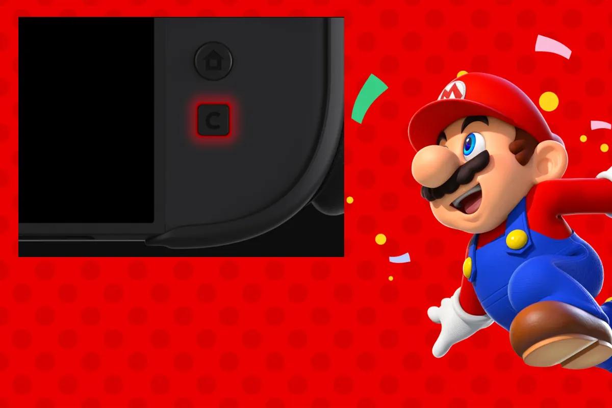 Den mystiska "C"-knappen på Nintendo Switch 2 är verklig – men vad gör den?