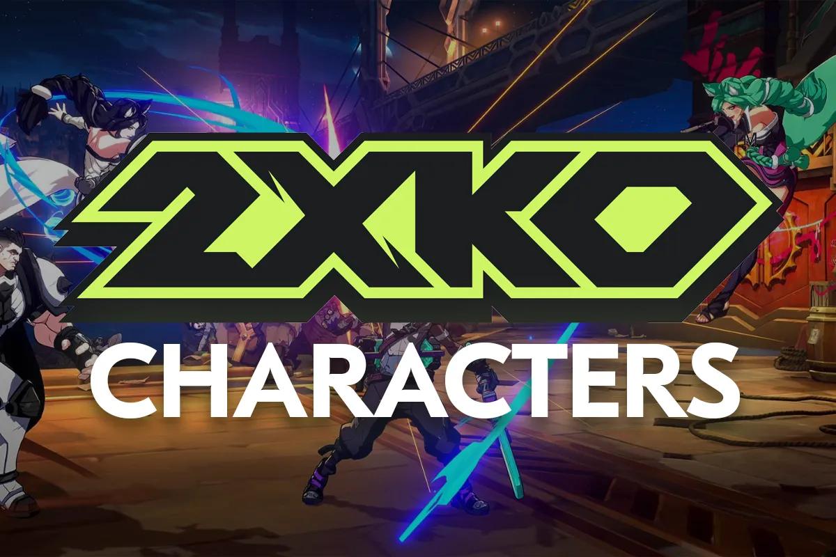 2XKO: League of Legends Fighting Game kommer att lanseras med bara 10 karaktärer