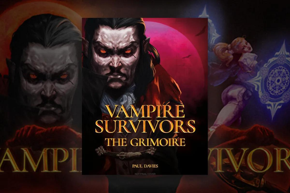 Vampire Survivors får officiell inbunden Lore Book, förbeställer nu live