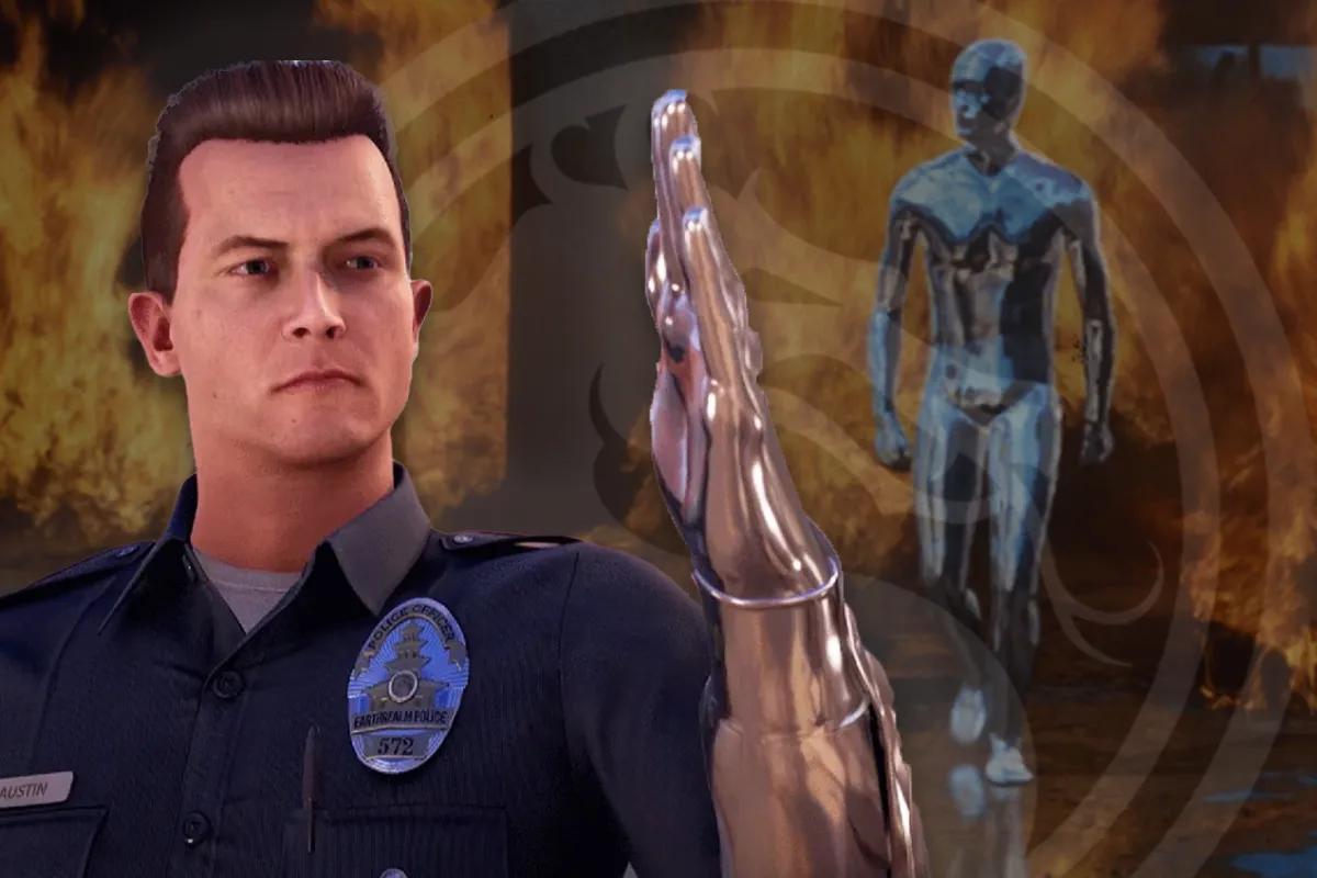 T-1000 är i Mortal Kombat 1 - och det tog en armé att få honom att blöda (typ)