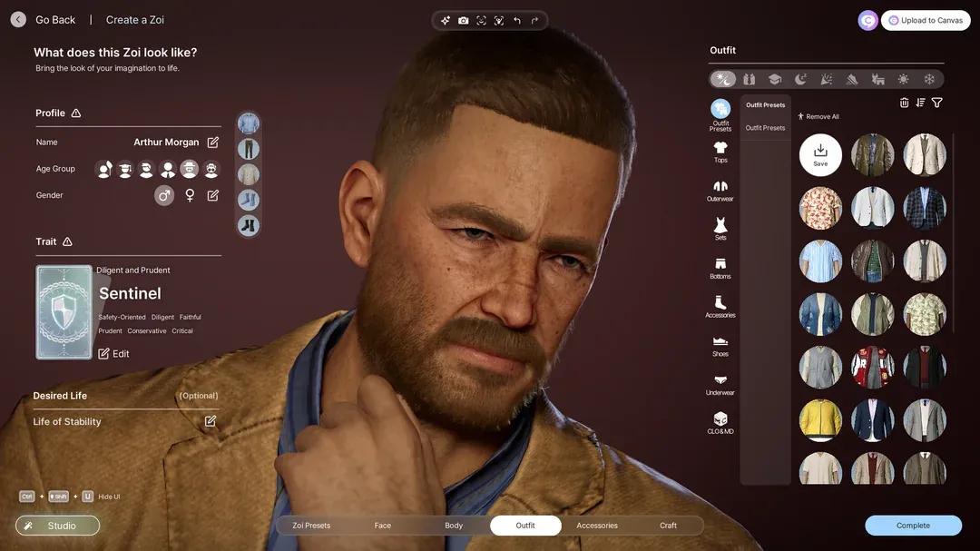 InZOI Player återskapar Arthur Morgan från Red Dead Redemption 2 med imponerande noggrannhet