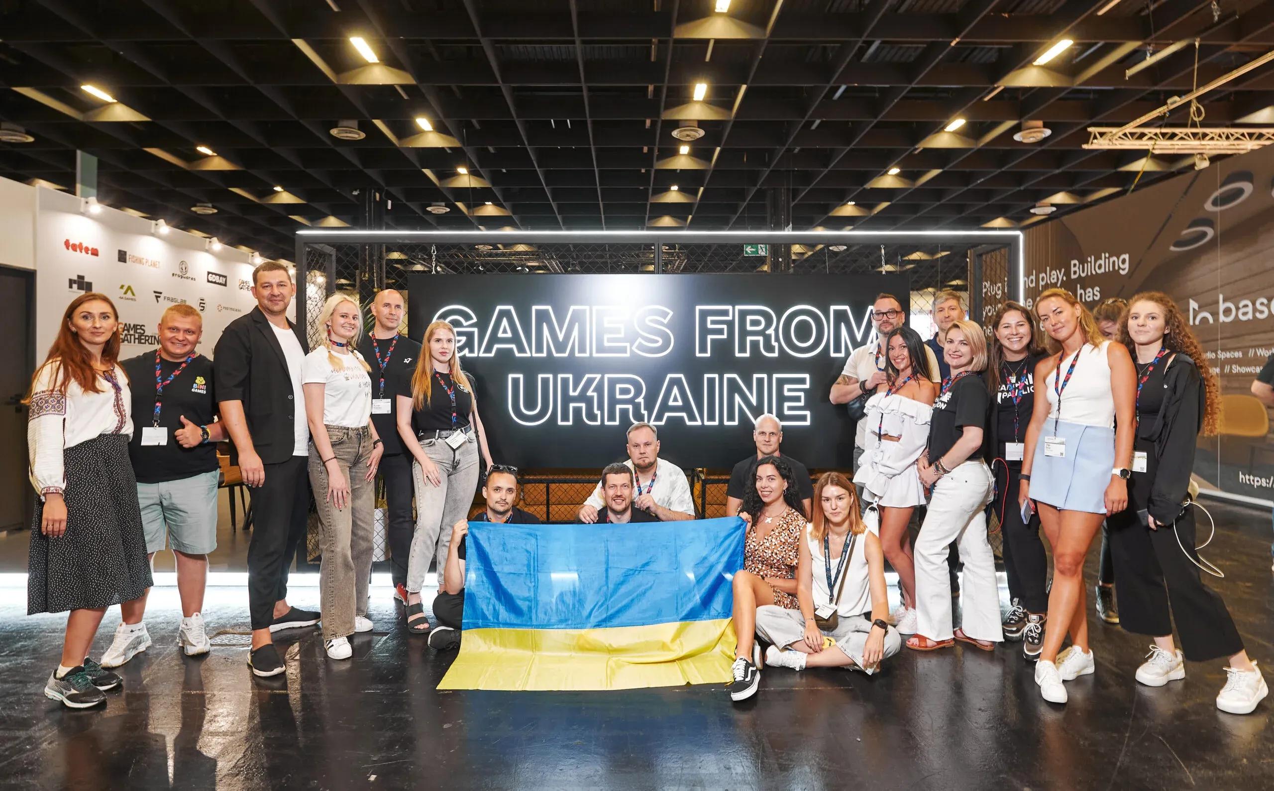 Ukrainas spelindustri återvänder till Gamescom 2025 med "Games from Ukraine"-paviljongen