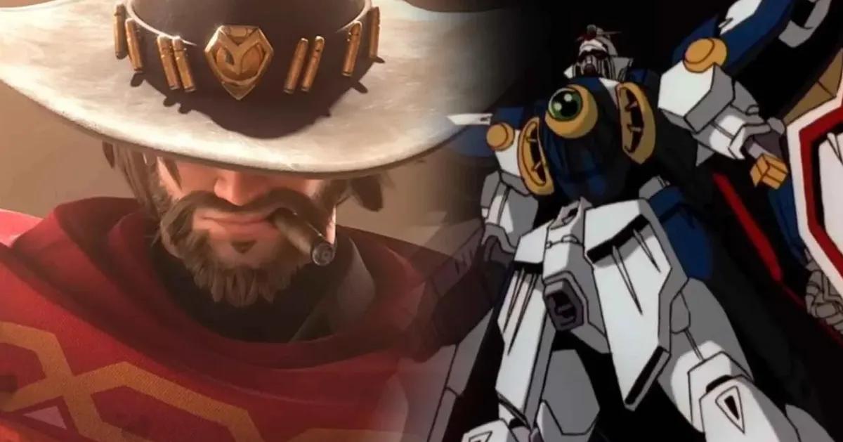 Overwatch 2 bekräftar Gundam Wing-samarbete