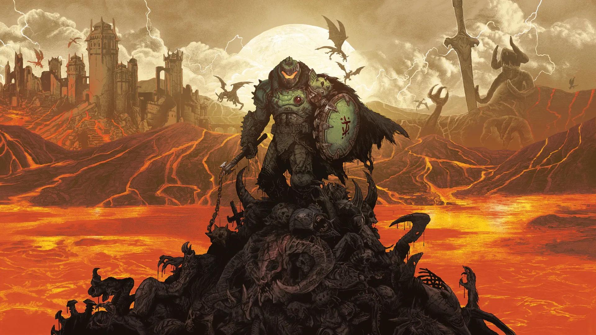 Doom: The Dark Ages blir det längsta spelet i serien - här är vad vi vet