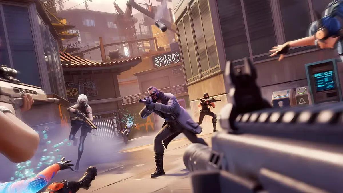Fortnites ballistiska läge får en stor uppdatering med testkartor och ny utrustning