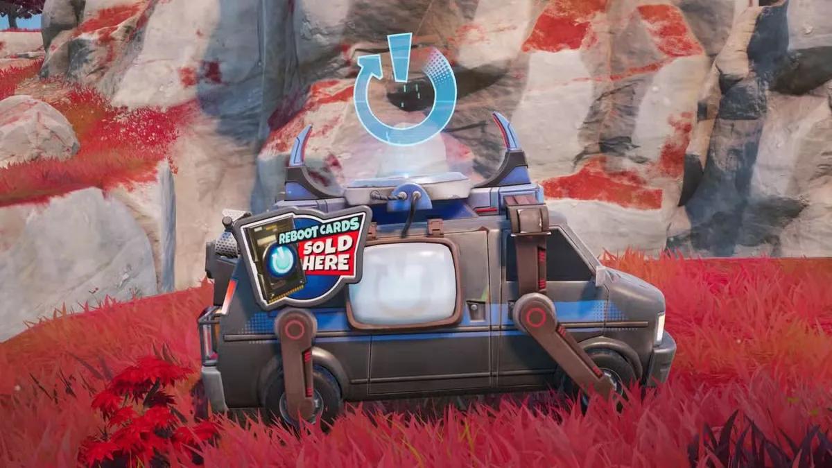 Fortnite låter dig nu köpa omstartskort från Vans för 500 guld
