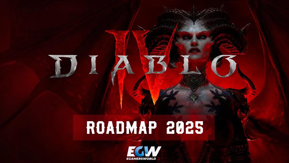 Diablo IV år 2025: Färdplan med crossovers, uppdateringar och ett nytt DLC