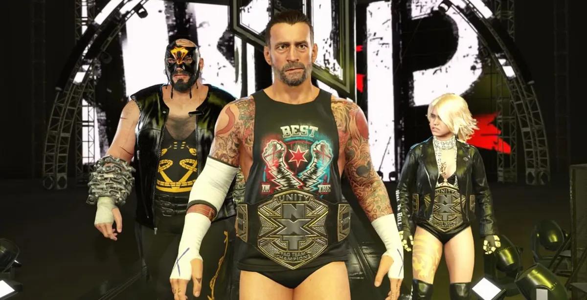 WWE 2K25 släpper större uppdatering i april 2025