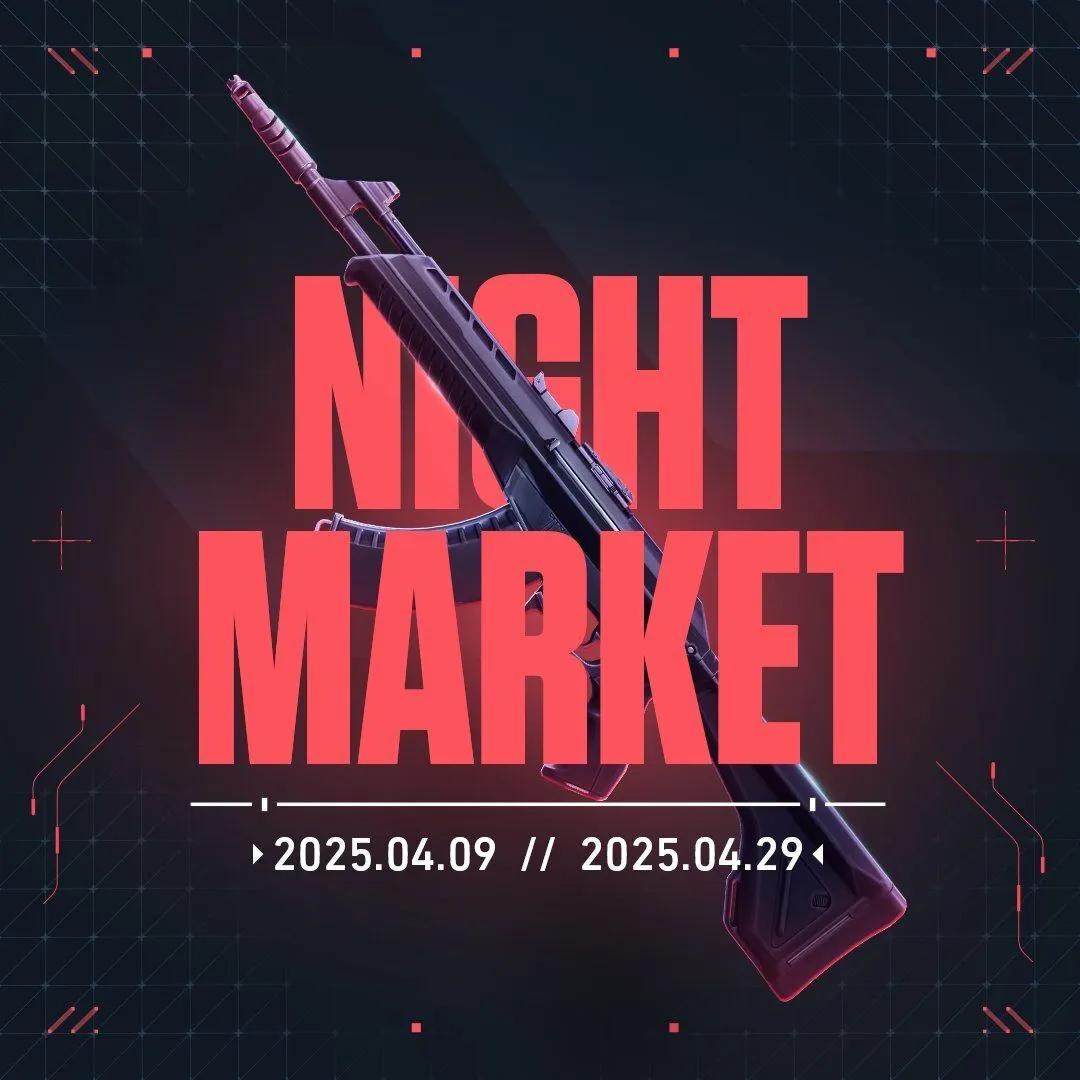 Night Market återvänder till VALORANT: Nya skins och en chans att utöka din samling