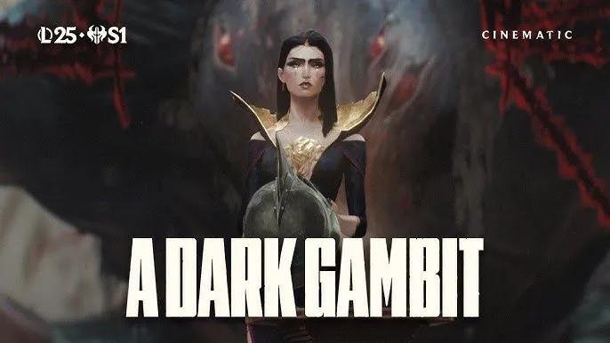 Riot lanserar Dark Gambit: En kraftfull film för säsongen 2025