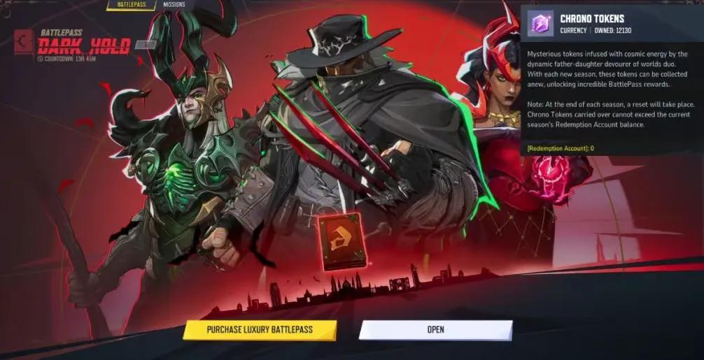Hur man byter Chrono-tokens mot enheter i Marvel Rivals