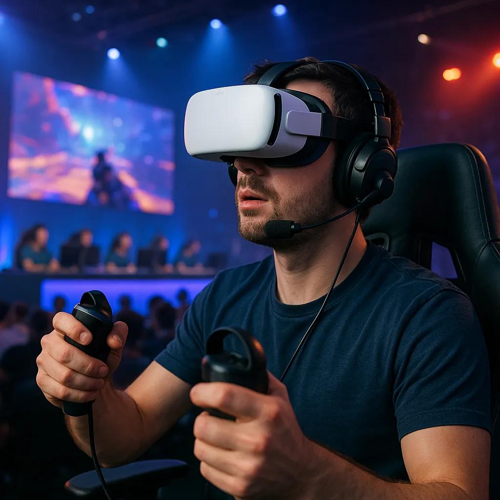Framtiden för eSport: Virtuell verklighet och nya spelformat