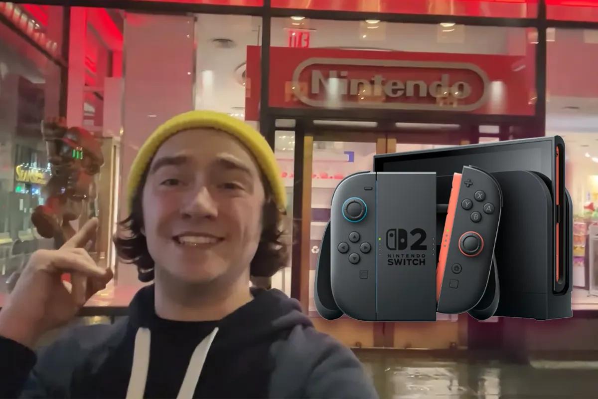 Nintendo-fans campar redan ut för Switch 2 - två månader för tidigt