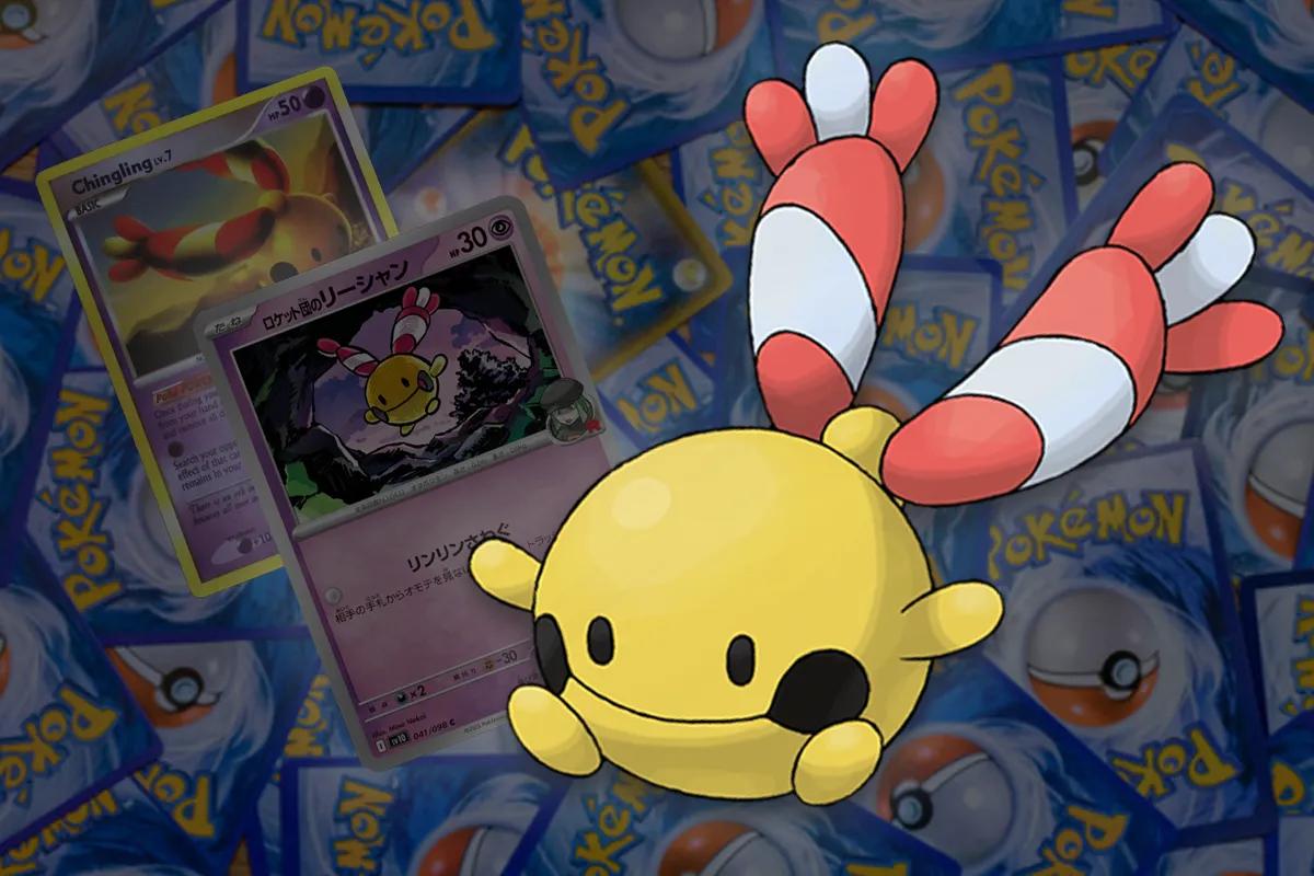 Första Chingling's-kortet i Pokémon TCG efter 15 års uppehåll