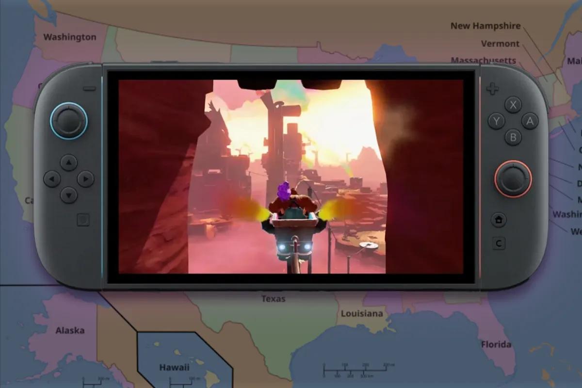 Nintendo kan redan ha över en miljon Switch 2-konsoler redo i USA