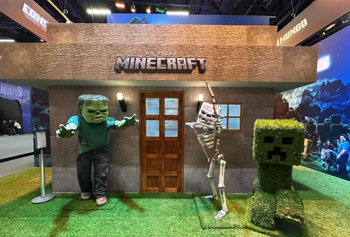 Minecraft-filmen bär 2025 års biljettintäkter på sina fyrkantiga axlar