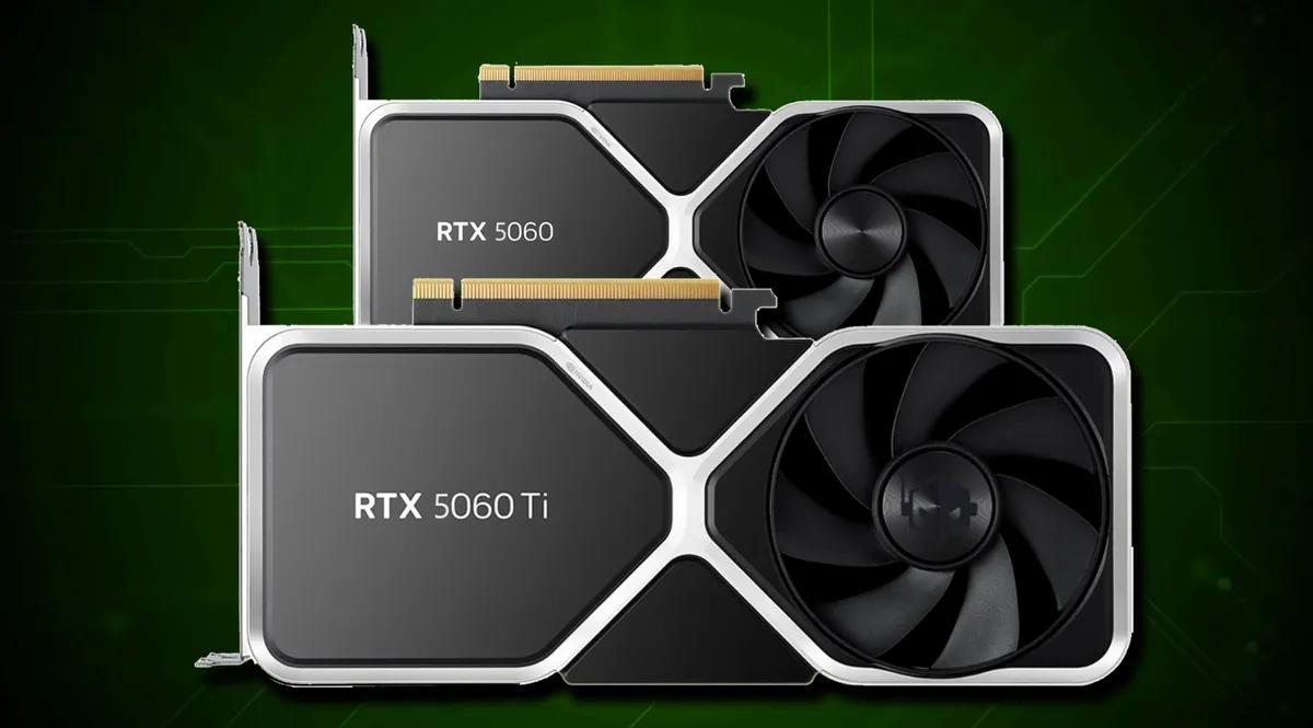 Nvidia avslöjar officiellt RTX 5060-serien: Från 299 dollar och redo att skaka om 1080p- och 1440p-spel