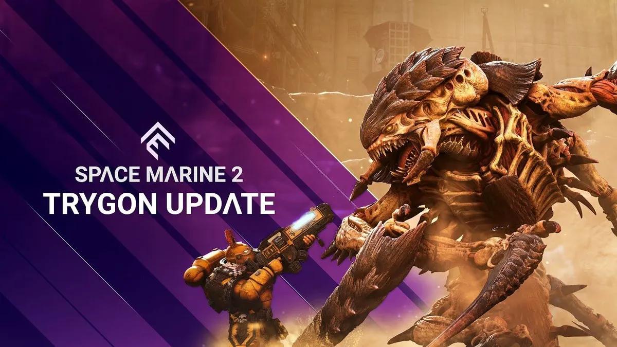Warhammer 40,000: Space Marine II får den stora uppdateringen 7.0 "Trygon"