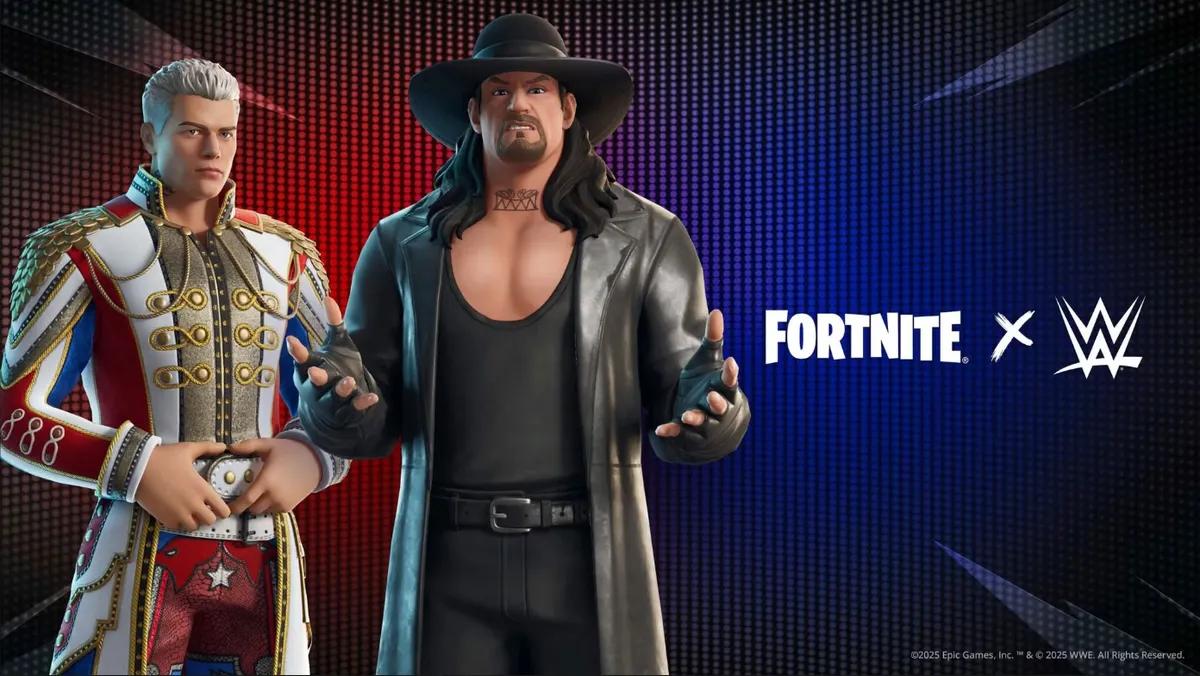 Cody Rhodes och The Undertaker kommer till Fortnite
