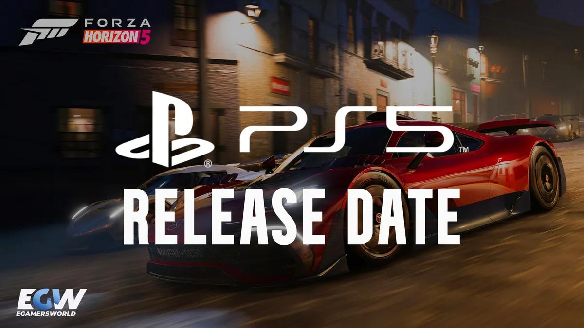 Forza Horizon 5 förladdningsdatum meddelat för PS5