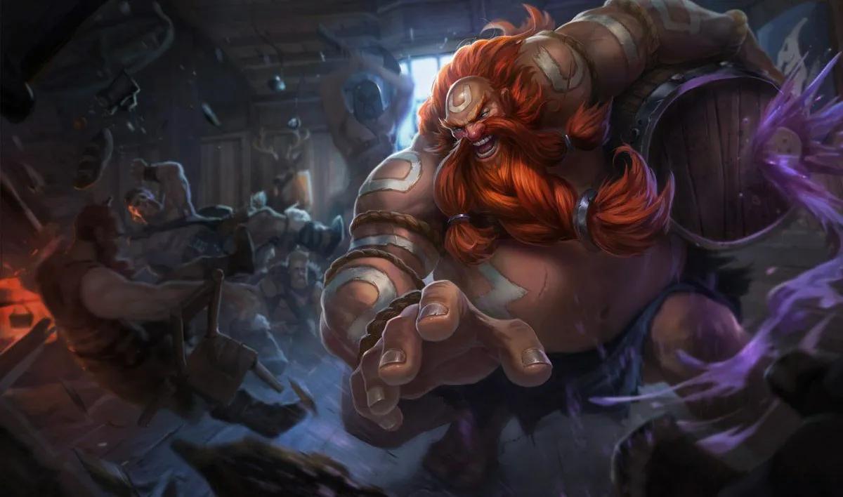 Riot mjukar upp Gragas förmåga namn i League of Legends Amid Ratings oro
