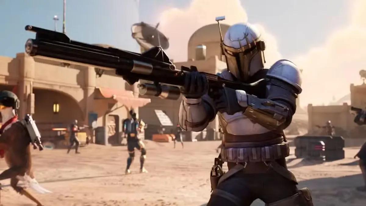 Fortnites Galactic Battle-säsong anländer 2 maj med Major Star Wars Crossover