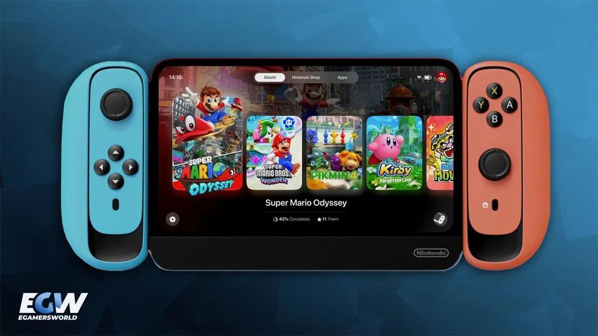 Nintendo tillkännager officiellt Switch 2: Upptäck alla spel och tillbehör som följer med den