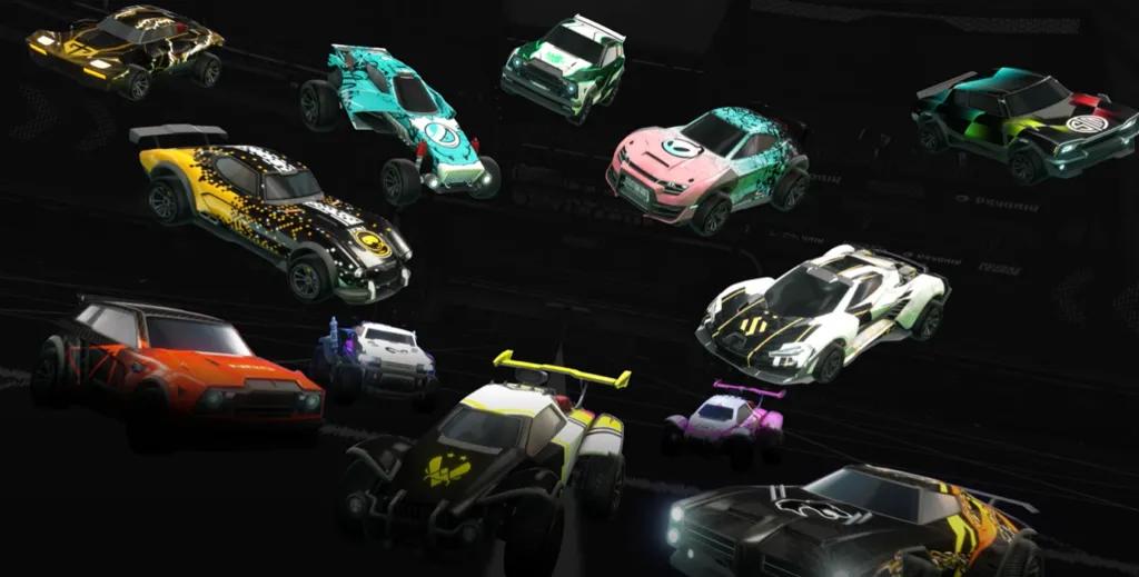 Rocket League's RLCS Shop Update lägger till lagdekaler och målexplosioner, men gnistor från gemenskapens backlash