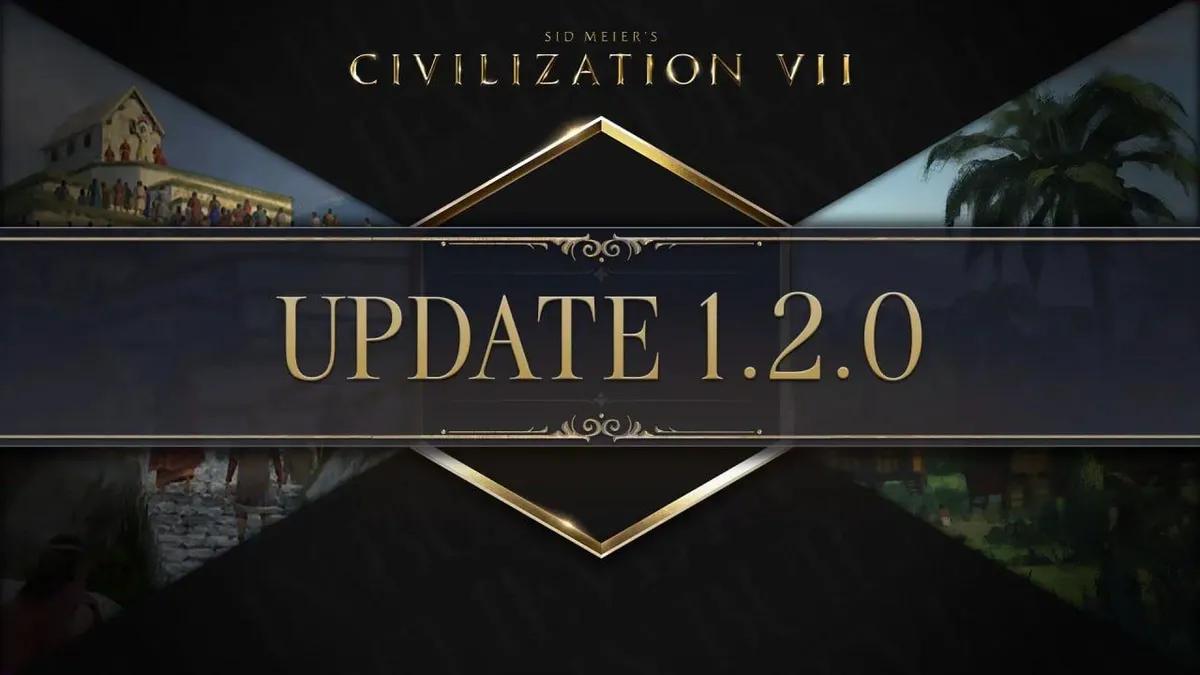 Civilization VII har fått en större uppdatering 1.2.0