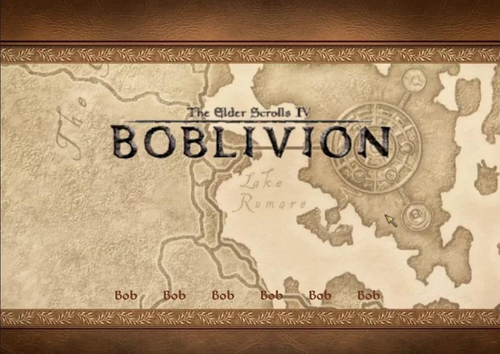 Boblivion: Den mest löjliga Oblivion-modulen som alla kan spela (till skillnad från remastern)